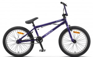 Велосипед Stels Saber 20&quot; V010 фиолетовый (2019) 