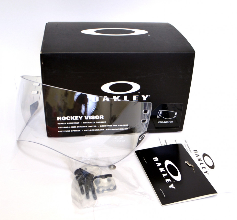 OAKLEY PRO AVIATOR SHIELD CLEAR 