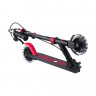 Самокат Globber Flow Element Junior Lights черно-красный - Самокат Globber Flow Element Junior Lights черно-красный