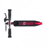 Самокат Globber Flow Element Junior Lights черно-красный - Самокат Globber Flow Element Junior Lights черно-красный