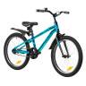Велосипед Novatrack Prime AB 20" синий металлик (2026) - Велосипед Novatrack Prime AB 20" синий металлик (2026)