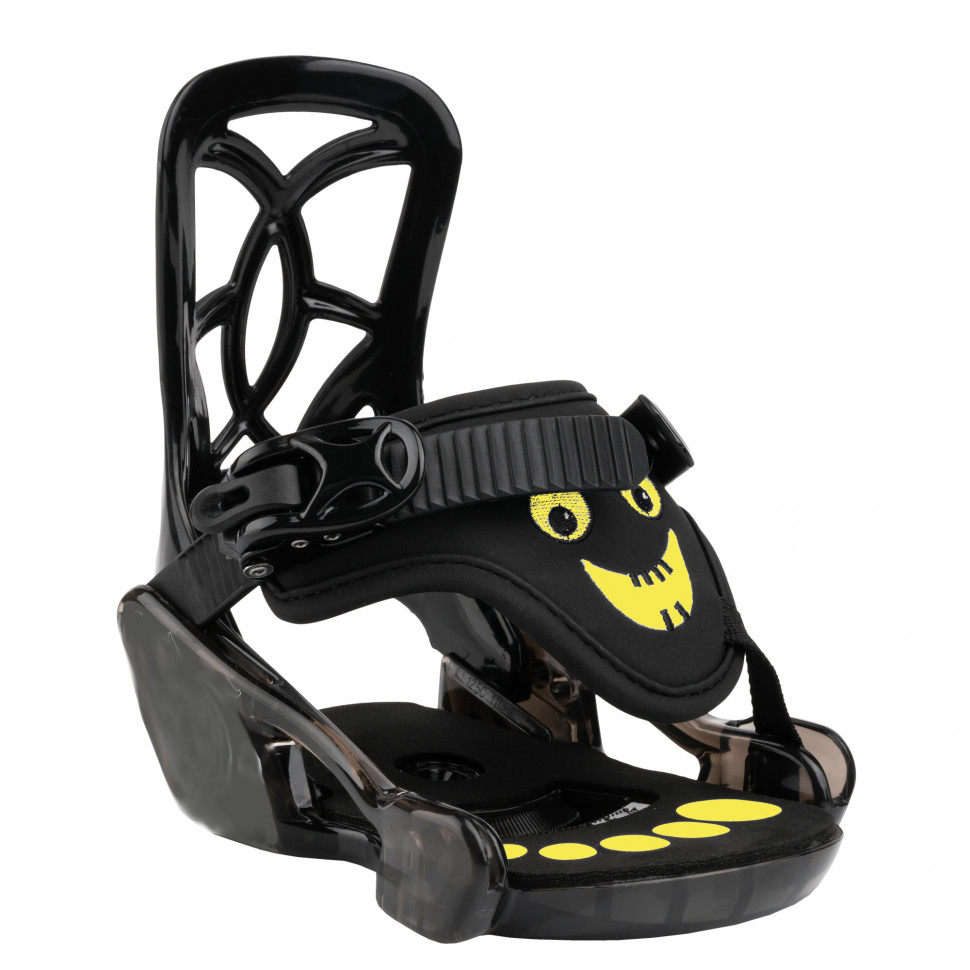 Крепления для сноуборда Luckyboo Future черные (2023) купить со скидкой ...