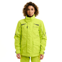 Куртка-дождевик Dragonfly Evo Pro Woman yellow