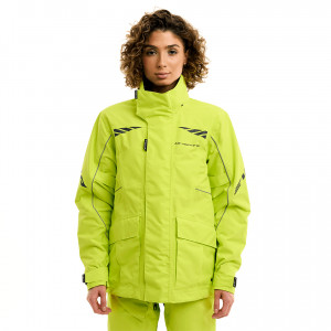 Куртка-дождевик Dragonfly Evo Pro Woman yellow 