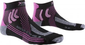 Носки для бега X-Socks Marathon Retina 4.0 Women Back/Twyce Purple 