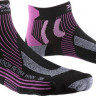 Носки для бега X-Socks Marathon Retina 4.0 Women back/twyce purple - Носки для бега X-Socks Marathon Retina 4.0 Women back/twyce purple