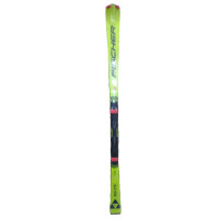 Горные лыжи Fischer RC4 Worldcup CTX M-Track + крепления RSX 12 (2023)