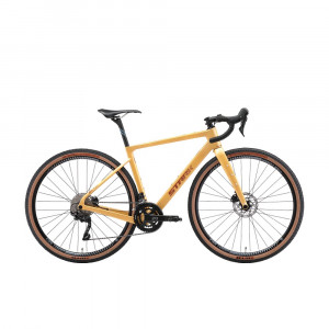 Велосипед Stark GRL Pro 700.6 HD Carbon песочный матовый/бронзовый рама: M (560 мм) (2025) 