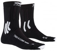 Носки X-Socks Trek X Comfort WMN Opal Black/Arctic White (2021)