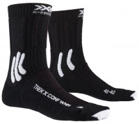 Носки X-Socks Trek X Comfort WMN opal black/arctic white B002