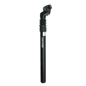 Штырь подседельный Zoom SPS-C372/EN-C с аморт., алюм./сталь, D:31,6хL350мм, чёрный, 1 болт 