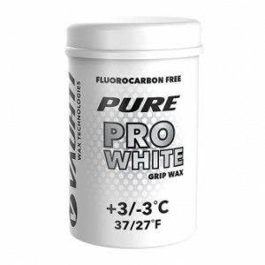 Мазь держания Vauhti Pure Pro White +3⁰C/-3⁰C (EV377-GPPW) 