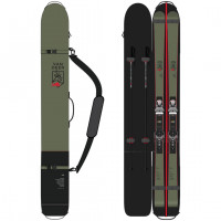 Чехол для лыж Van Deer Ski Carrier 100L khaki/black для 2 пар лыж
