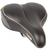 Седло Velo Plush Tour Air Lastomer 5-250126 270x180мм (на блистере)