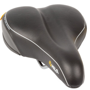 Седло Velo Plush Tour Air Lastomer 5-250126 270x180мм (на блистере) 