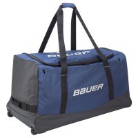 Баул на колесах Bauer Core Wheeled Bag S19 JR navy (1053352)
