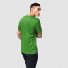 Футболка Jack Wolfskin TECH T Basil Green (2021) - Футболка Jack Wolfskin TECH T Basil Green (2021)