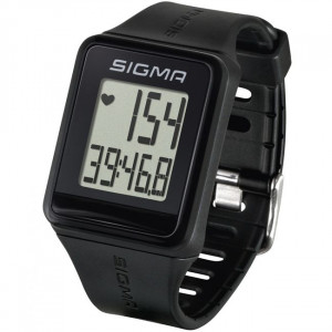 Пульсометр Sigma iD.GO black 