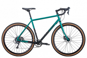 Велосипед Bear Bike Riga 28&quot; зеленый/черный матовый (2021) 