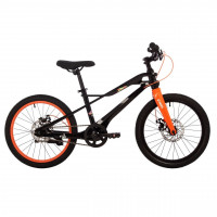 Велосипед Novatrack Lynx 20" черный рама: 11" (2024)