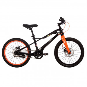 Велосипед Novatrack Lynx 20&quot; черный рама: 11&quot; (2024) 