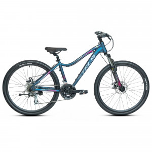 Велосипед Stels Miss 610 MD 26" Z010 темно-синий рама: 17" (2026) 
