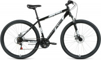 Велосипед Altair AL 29 D 21-ск чёрный/серебро (2021)