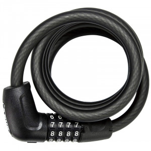 Замок Abus Steel-O-flex SCLL Tresor 6512C/180 05-0086169 кодовый, черный 