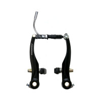 Тормоза PROMAX 5-360854 V-брейк перед.+зад. 110мм алюм. (50) черные Тормоза PROMAX 5-360854 V-брейк перед.+зад. 110мм алюм. (50) черные