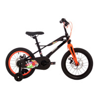 Велосипед Novatrack Lynx 16" черный (2024)