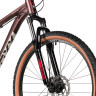 Велосипед Foxx Meridian 29" коричневый рама: 20" (2026) - Велосипед Foxx Meridian 29" коричневый рама: 20" (2026)