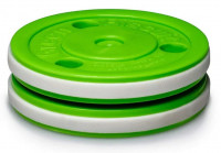 Шайба для стрит-хоккея Green Biscuit Pro зеленая
