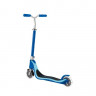 Самокат Globber Flow 125 Lights синий - Самокат Globber Flow 125 Lights синий