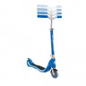 Самокат Globber Flow 125 Lights синий - Самокат Globber Flow 125 Lights синий