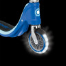 Самокат Globber Flow 125 Lights синий - Самокат Globber Flow 125 Lights синий