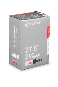 Велокамера Cube 27.5"/29" MTB SV 40 mm extra light