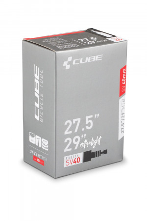 Велокамера Cube 27.5&quot;/29&quot; MTB SV 40 mm extra light 