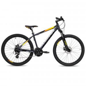 Велосипед Aspect Ideal 26&quot; серый/оранжевый рама: 14.5&quot; (2023) 