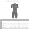 Комбинезон женский X-Bionic Triathlon Suit Dragonfly 5G red/black R018 - Комбинезон женский X-Bionic Triathlon Suit Dragonfly 5G red/black R018