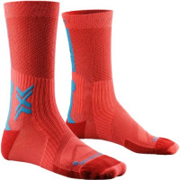 Носки X-Socks Bike Perform Crew sunset/twyce blue O010
