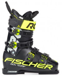 Ботинки горнолыжные Fischer RC4 The Curv 120 pbV чёрный (2020)
