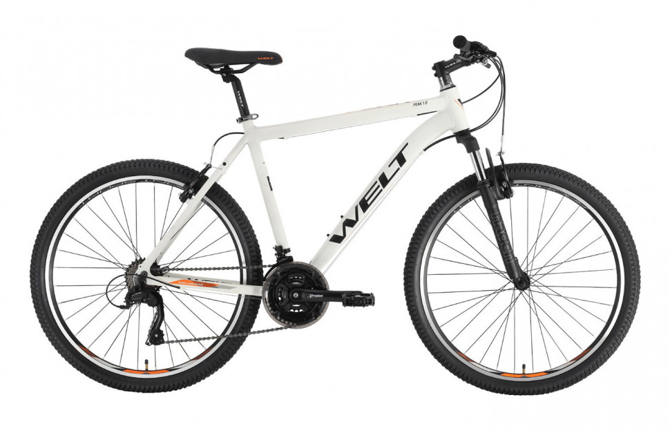 Велосипед Welt Peak 1.0 V 26 White рама: 16" (2022) купить со скидкой в ...