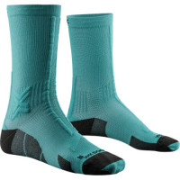 Носки X-Socks Trail Run Discover Crew lake green/sunset blue E360
