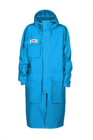 Плащ Vist Rain Coat Adjustable Unisex water 4A4A4A 