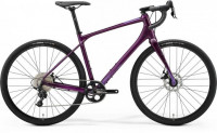 Велосипед Merida Silex 300 28" MattDarkPurple/Purple (2021)