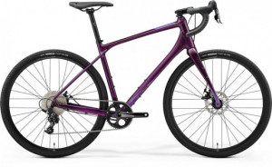 Велосипед Merida Silex 300 28&quot; MattDarkPurple/Purple (2021) 