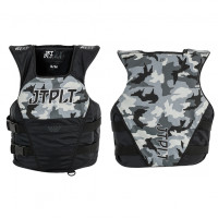 Спасательный жилет для гидроцикла нейлон мужской Jetpilot RX S/E Nylon Vest ISO 50N Black/Camo S21 (210200)