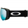 Горнолыжная маска Oakley Flight Path L / prizm snow sapphire iridium Lenses / matte black Strap - Горнолыжная маска Oakley Flight Path L / prizm snow sapphire iridium Lenses / matte black Strap