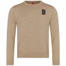 Свитер Van Deer Ski Sweater castle wall V26BE106 - Свитер Van Deer Ski Sweater castle wall V26BE106