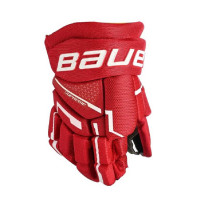 Перчатки Bauer Supreme Mach S23 YTH red (1061907)